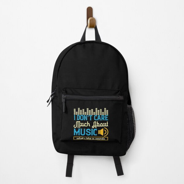 Item preview, I Don't Care Much About Music | I like Sounds designed and sold by teamph.