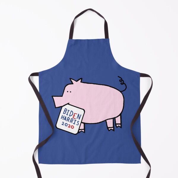 Item preview, Pink Pig with Biden Harris Sign designed and sold by ellenhenry.