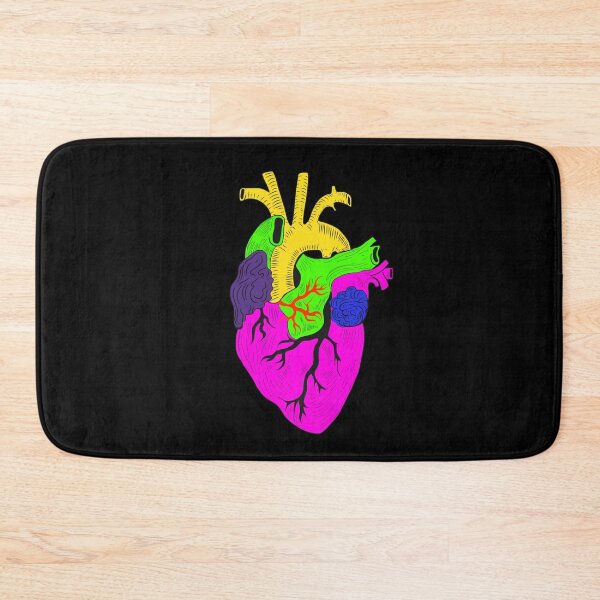 Item preview, Fluro  Heart designed and sold by PaolinoDesigns.