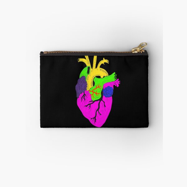 Item preview, Fluro  Heart designed and sold by PaolinoDesigns.