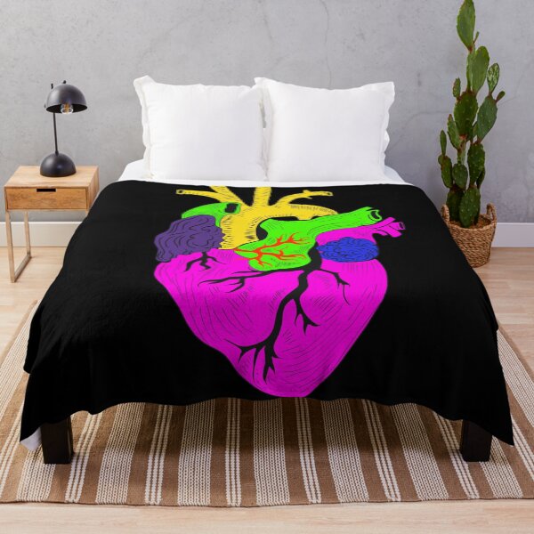 Item preview, Fluro  Heart designed and sold by PaolinoDesigns.