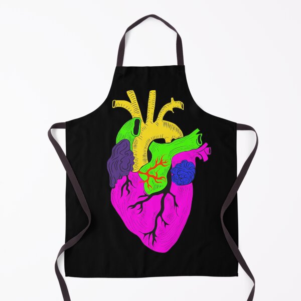 Item preview, Fluro  Heart designed and sold by PaolinoDesigns.