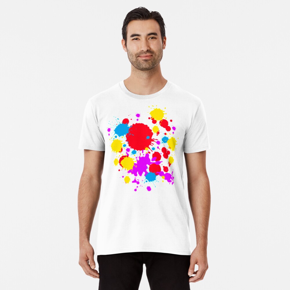 Vista previa del artículo con la obra «Camiseta premium», diseñado y vendido por audio-sync.