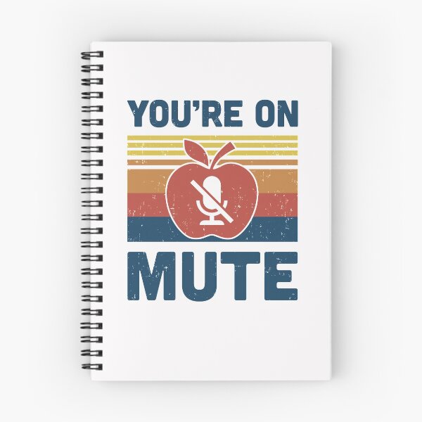Item preview, You're On Mute Funny Teacher Virtually Distance designed and sold by CreativeGift.