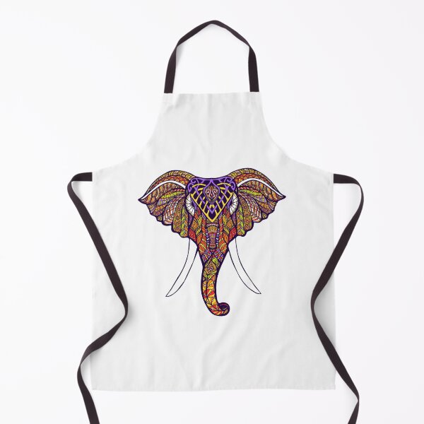 Item preview, head elephent color designed and sold by Fabien Fablab.