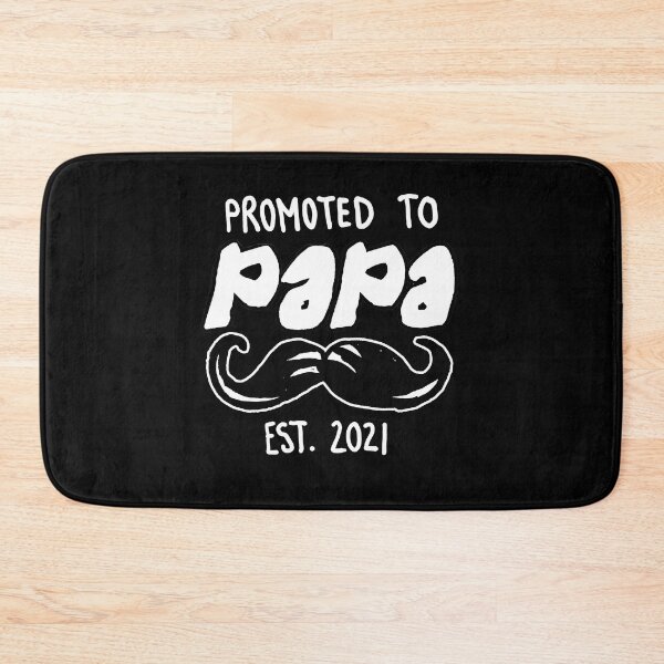 Item preview, Promoted to Papa Est. 2021 for Future Papas and Papas to be that are expecting in 2021 designed and sold by sketchNkustom.