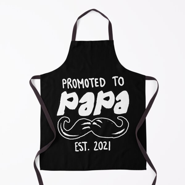 Item preview, Promoted to Papa Est. 2021 for Future Papas and Papas to be that are expecting in 2021 designed and sold by sketchNkustom.