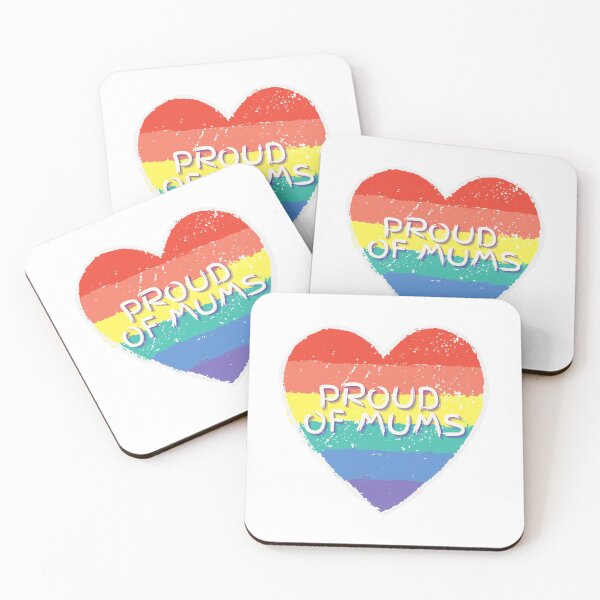 Item preview, Cute Rainbow Lesbian baby - Proud of Mums designed and sold by lMonsterPlanetl.