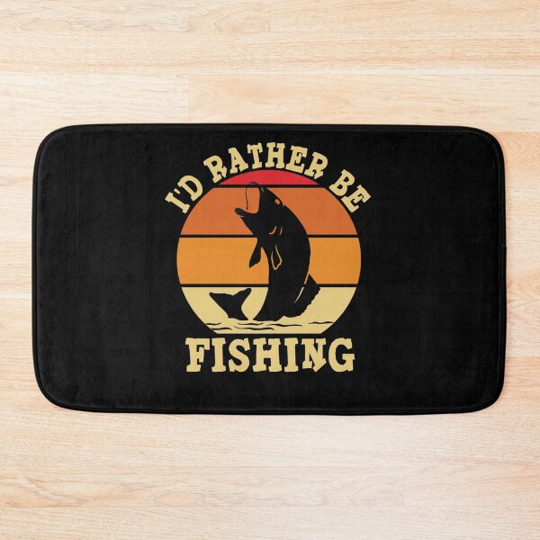 Item preview, I'd Rather Be Fishing designed and sold by MoonsmileProd.