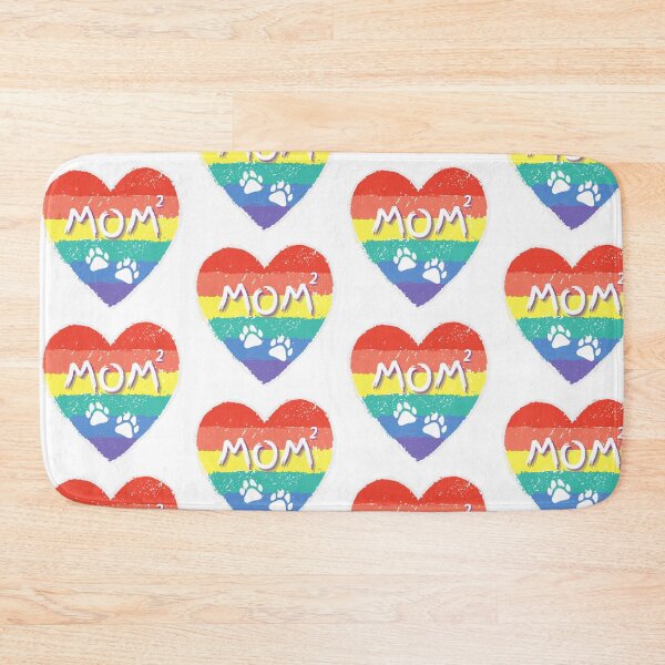 Item preview, Mom2 - Cute Rainbow Lesbian baby with dog designed and sold by lMonsterPlanetl.