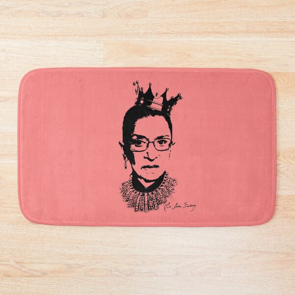 Item preview, Ruth Bader Ginsburg Autograph - coral designed and sold by Thelittlelord.