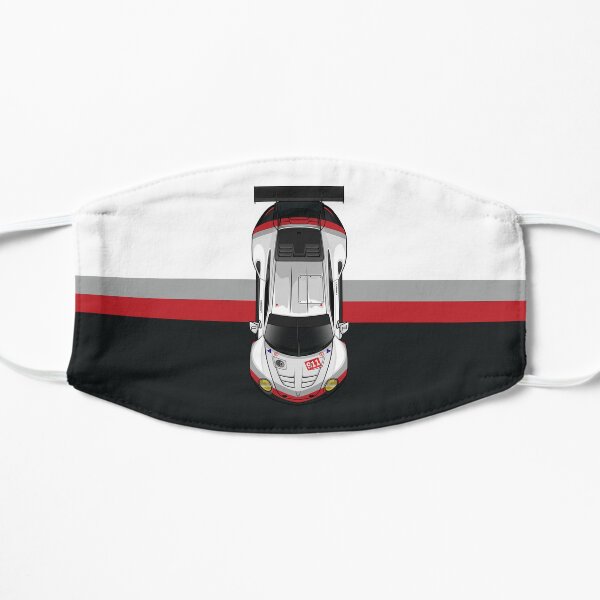 Le Mans GTE Pro Racing Car Flat Mask