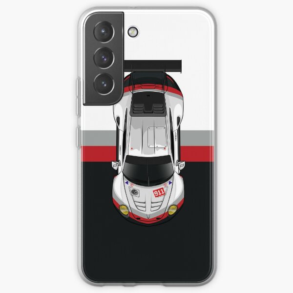 Voiture de course Le Mans GTE Pro Coque souple Samsung Galaxy