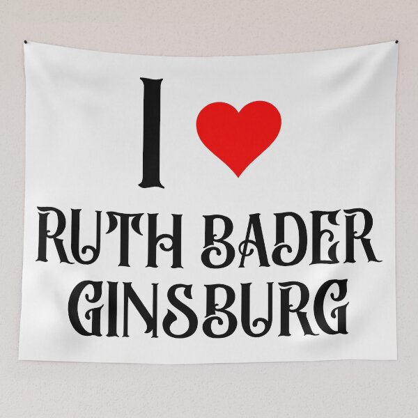 Item preview, Amo a Ruth Bader Ginsburg, camiseta de Ruth Bader Ginsburg, R.B.G. Camisa designed and sold by UniqueStylistic.