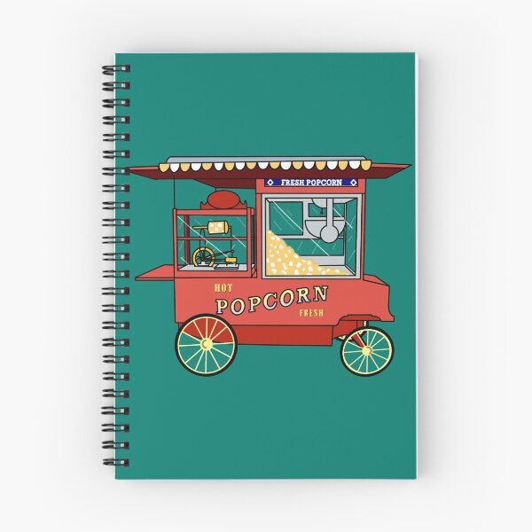Item preview, Popcorn Cart designed and sold by Doodles From My Noodle.