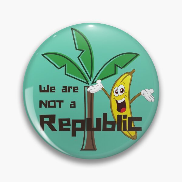 Item preview, South Africa is NOT a Banana Republic. designed and sold by Josephines-ZA.