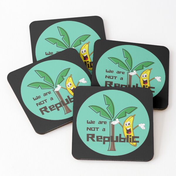 Item preview, South Africa is NOT a Banana Republic. designed and sold by Josephines-ZA.