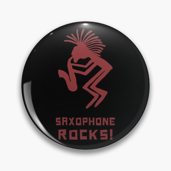Item preview, saxophone rocks designed and sold by petroglyphe.