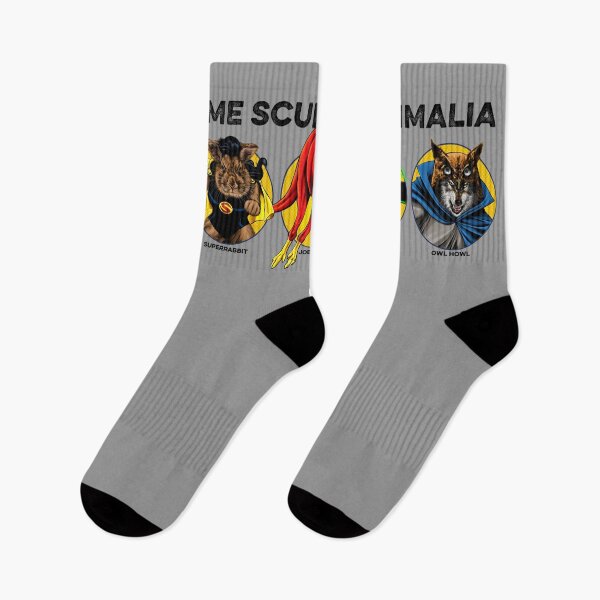Item preview, The Crime Scurry of Animalia designed and sold by 13thFloorDesign.
