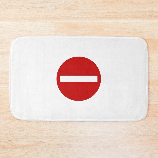 Item preview, Don't disturb no entry sign designed and sold by LeenDesign.