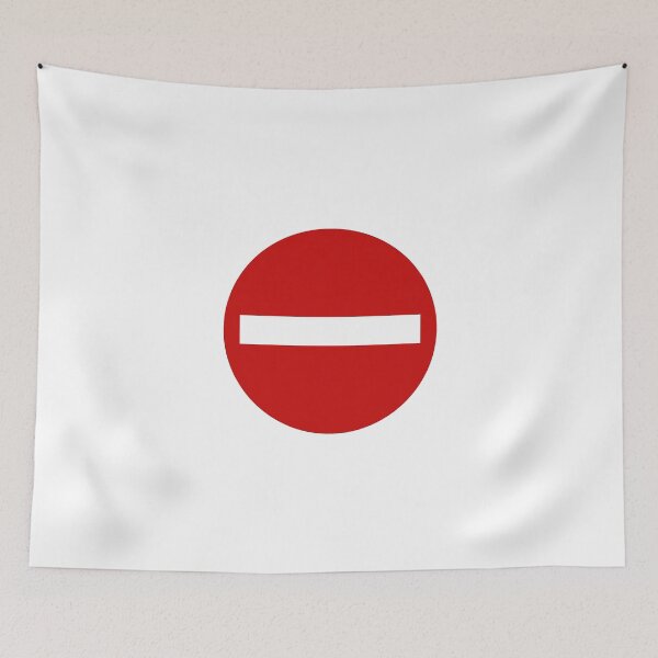 Item preview, Don't disturb no entry sign designed and sold by LeenDesign.