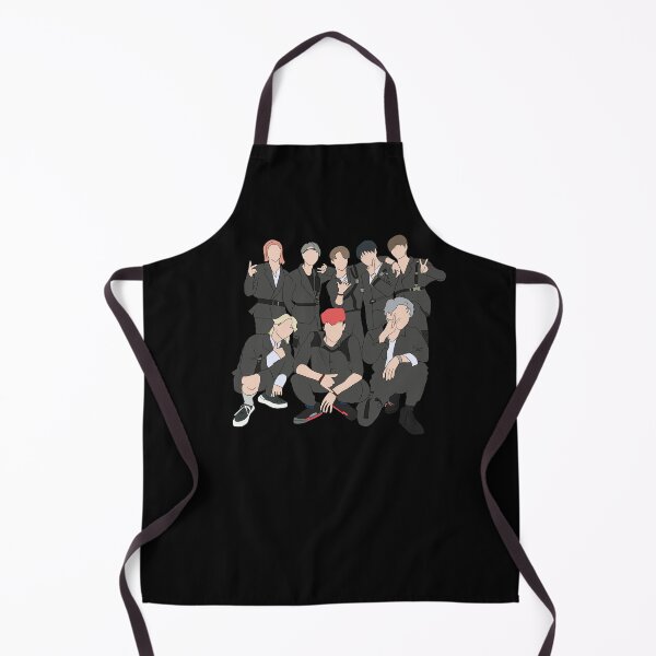 Item preview, Stray Kids Backdoor ot8 sticker and backpack designed and sold by Amy Hearts.