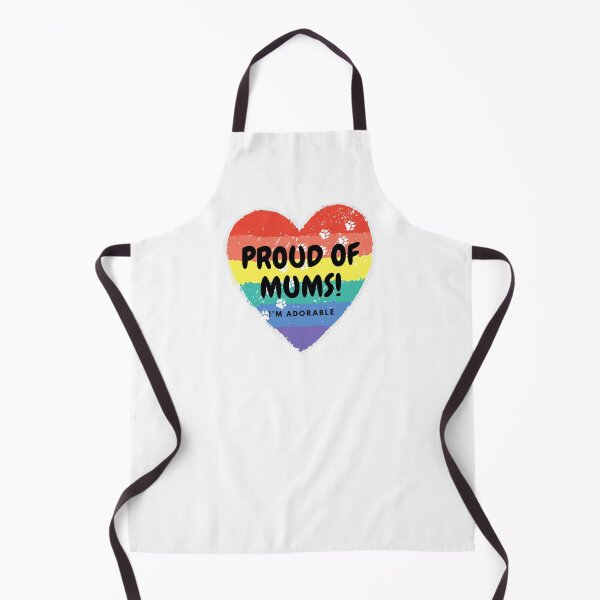 Item preview, Funny Proud of Mums - Cute Rainbow Lesbian parents designed and sold by lMonsterPlanetl.