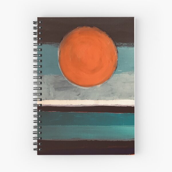 Item preview, seascape with red sun designed and sold by Paul Summers.