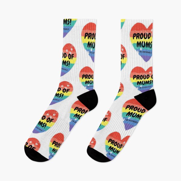 Item preview, Funny Proud of Mums - Cute Rainbow Lesbian parents designed and sold by lMonsterPlanetl.