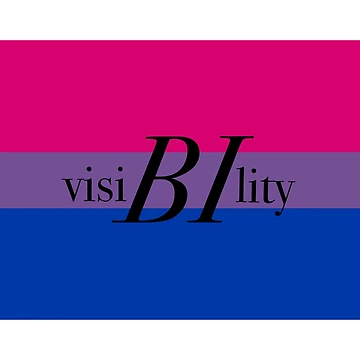 Artwork thumbnail, Bisexual Pride Flag Visibility by httpsgm