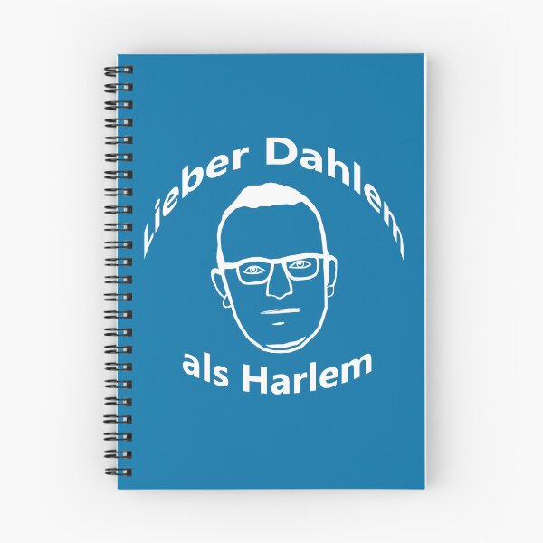 Item preview, BETTER DAHLEM THAN HARLEM designed and sold by ARTmanhART.