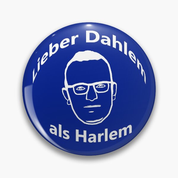 Item preview, BETTER DAHLEM THAN HARLEM designed and sold by ARTmanhART.