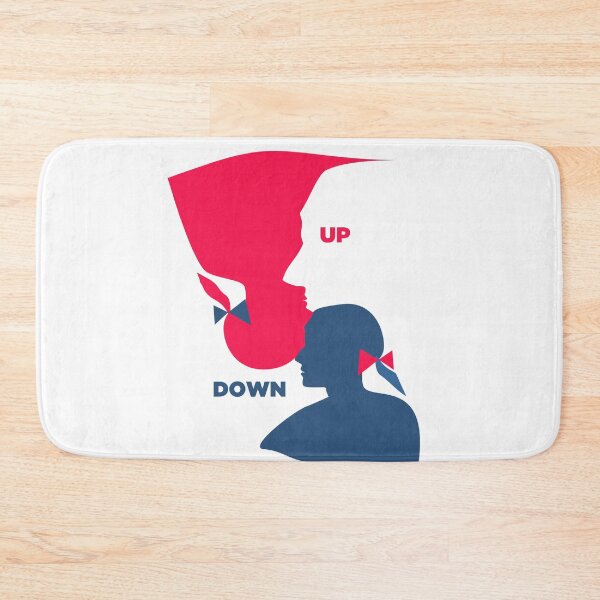 Item preview, Up and Down Two faces and the observer designed and sold by red-apa.