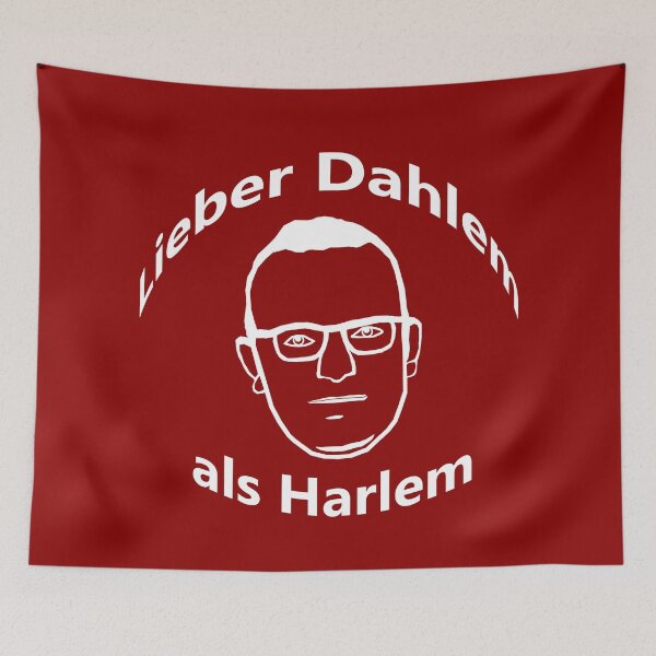 Item preview, BETTER DAHLEM THAN HARLEM designed and sold by ARTmanhART.