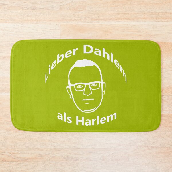 Item preview, BETTER DAHLEM THAN HARLEM designed and sold by ARTmanhART.