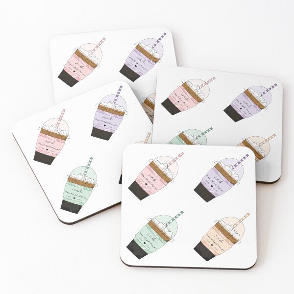 Item preview, Stray Kids ICED AMERICANO Joha Joha Coffee CUTE Pack [BUY MEDIUM OR LARGER FOR STICKER PACK] designed and sold by SugarSaint.
