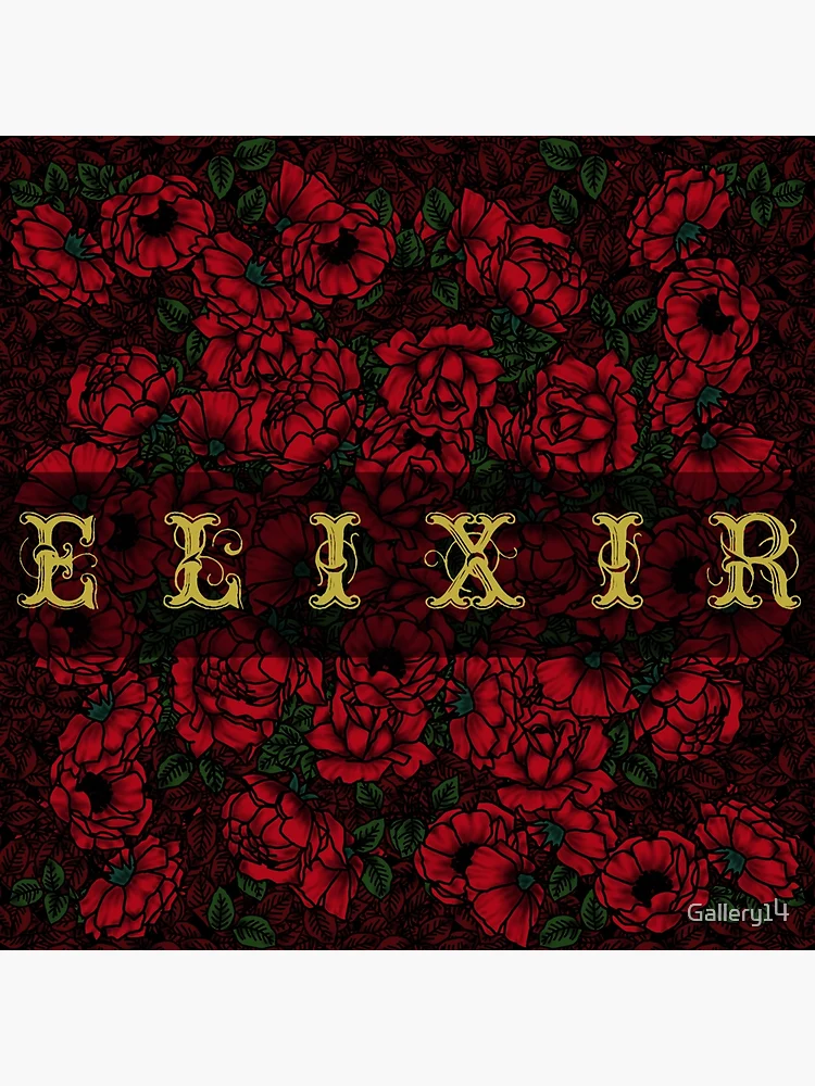 Thumbnail 3 of 3, Poster, Elixir designed and sold by Gallery14.