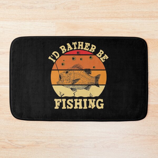 Item preview, I'd Rather Be Fishing designed and sold by MoonsmileProd.