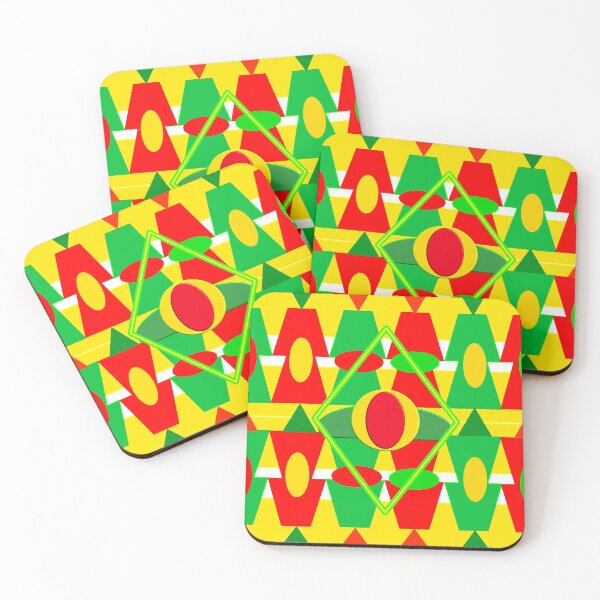 Item preview, GEOMETRIC RASTA GROOVE COLLECTION designed and sold by Ralek.