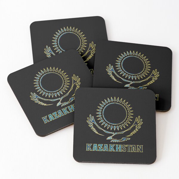Item preview, Kazakhstan Kazakhstan flag gift designed and sold by Pineapple-Tree.