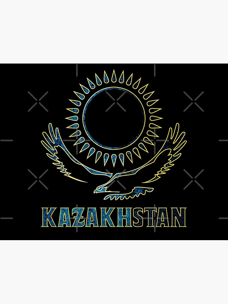 Kazakhstan Kazakhstan flag gift Postcard by Pineapple-Tree