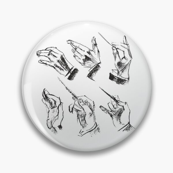 Item preview, Conductor (pattern in black and white) designed and sold by Irina Ivanova.