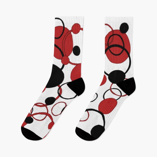 Item preview, black and red circle pattern designed and sold by UNApologetical.