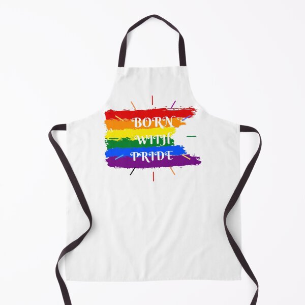 Item preview, Cute rainbow Born with pride designed and sold by lMonsterPlanetl.