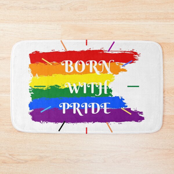 Item preview, Cute rainbow Born with pride designed and sold by lMonsterPlanetl.