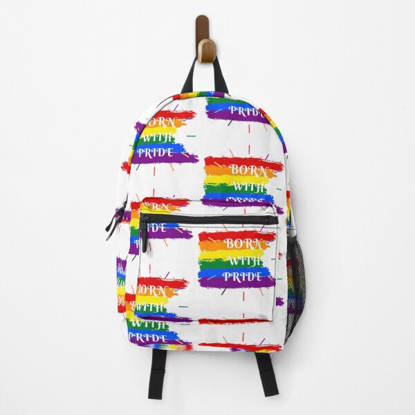 Item preview, Cute rainbow Born with pride designed and sold by lMonsterPlanetl.