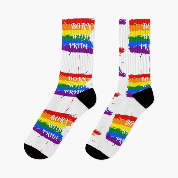 Item preview, Cute rainbow Born with pride designed and sold by lMonsterPlanetl.