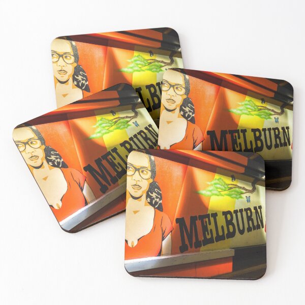 Item preview, Melburn mural at Southbank - Melbourne, Victoria designed and sold by Steven Jodoin.
