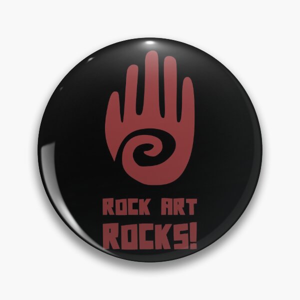 Item preview, rock art rocks designed and sold by petroglyphe.