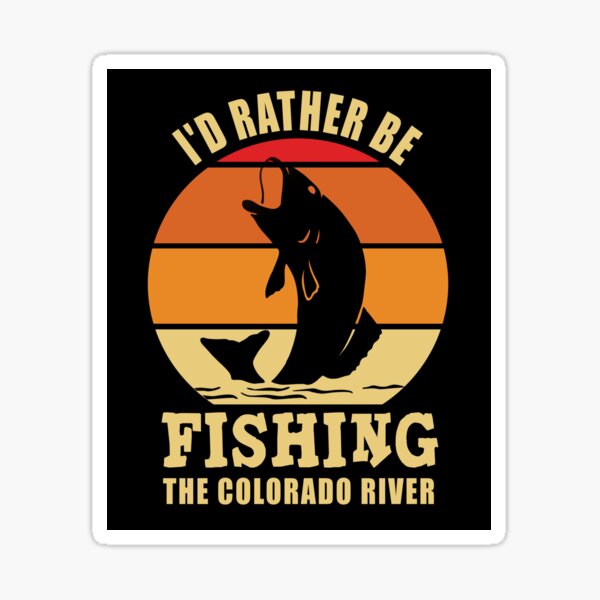 Vintage Id Rather Be Hunting & Fishing Fish and Game Bird Raised
